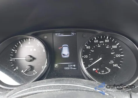 2018 Nissan Rogue Sport Sv из США, поврежденный, VIN JN1BJ1CR5JW266914